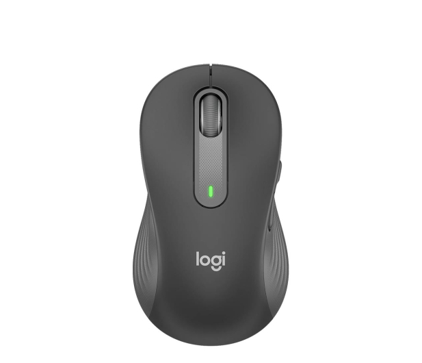 LOGITECH Signature M650 L Wireless Mouse Leworeczna Grafitowa - 713366 - zdjęcie